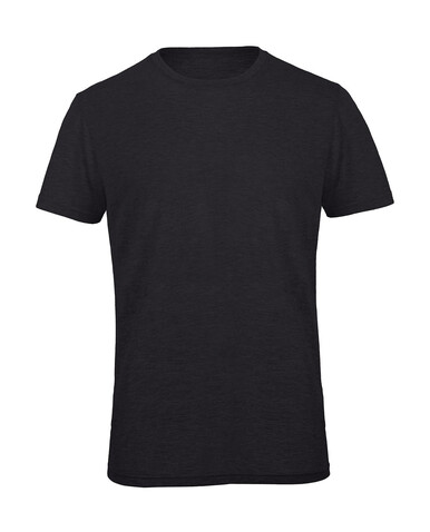 B &amp; C Triblend/men T-Shirt, Heather Dark Grey, L bedrucken, Art.-Nr. 186421105