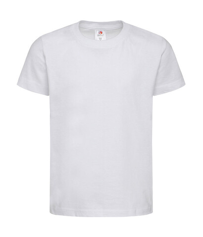 Stedman Classic-T Kids, White, 3XS (86-92) bedrucken, Art.-Nr. 187050000