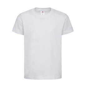Stedman Classic-T Kids, White, 3XS (86-92) bedrucken, Art.-Nr. 187050000