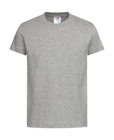 Stedman Classic-T Kids, Grey Heather, XS (110-116) bedrucken, Art.-Nr. 187051232