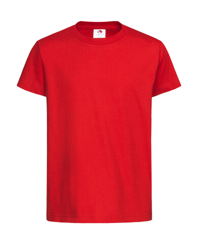 Stedman Classic-T Kids, Scarlet Red, XS (110-116) bedrucken, Art.-Nr. 187054022