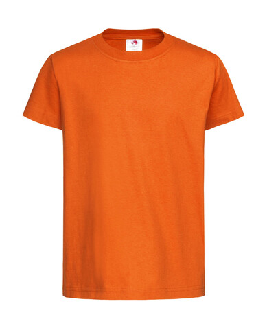 Stedman Classic-T Kids, Orange, L (146-152) bedrucken, Art.-Nr. 187054105