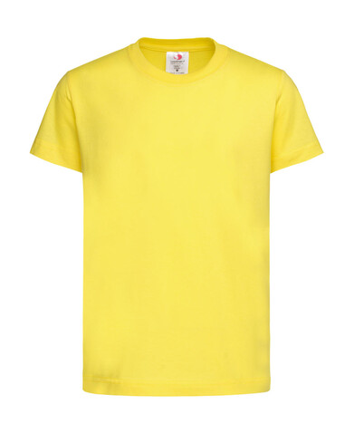 Stedman Classic-T Kids, Yellow, XS (110-116) bedrucken, Art.-Nr. 187056002