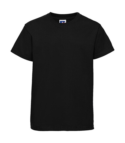 Russell Europe Kid`s Classic T-Shirt, Black, S (104/3-4) bedrucken, Art.-Nr. 188001013