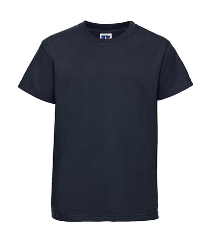 Russell Europe Kid`s Classic T-Shirt, French Navy, 2XL (152/11-12) bedrucken, Art.-Nr. 188002017