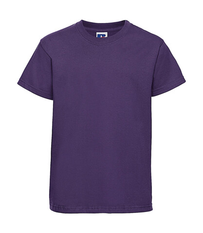 Russell Europe Kid`s Classic T-Shirt, Yellow, L (128/7-8) bedrucken, Art.-Nr. 188006005