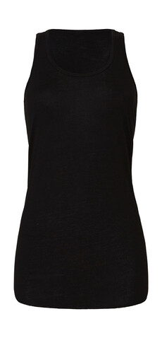Bella Flowy Racerback Tank Top, Black, S bedrucken, Art.-Nr. 188061013