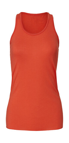 Bella Flowy Racerback Tank Top, Coral, S bedrucken, Art.-Nr. 188064383