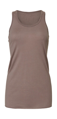 Bella Flowy Racerback Tank Top, Pebble Brown, L bedrucken, Art.-Nr. 188067035