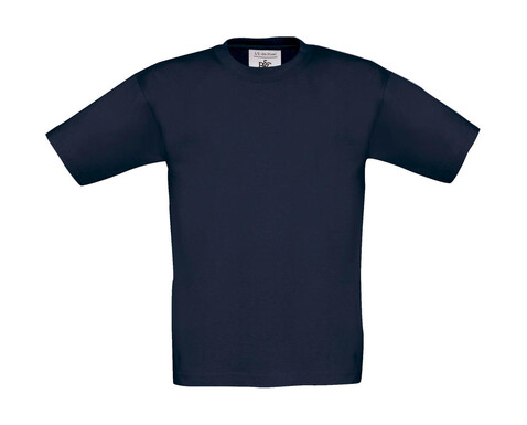 B &amp; C Exact 190/kids T-Shirt, Navy, 5/6 (110/116) bedrucken, Art.-Nr. 188422004