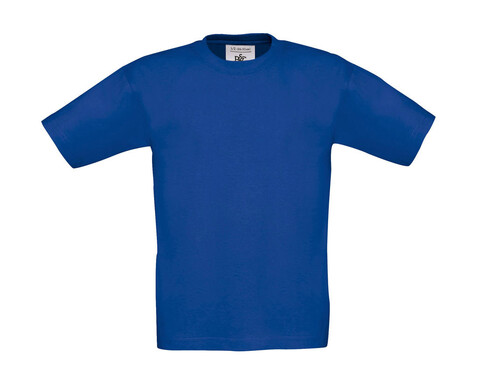 B &amp; C Exact 190/kids T-Shirt, Royal, 3/4 (98/104) bedrucken, Art.-Nr. 188423003