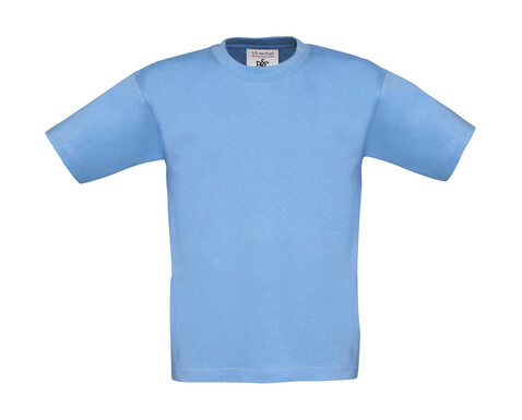 B &amp; C Exact 190/kids T-Shirt, Sky Blue, 12/14 (152/164) bedrucken, Art.-Nr. 188423207