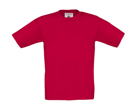 B &amp; C Exact 190/kids T-Shirt, Sorbet, 3/4 (98/104) bedrucken, Art.-Nr. 188424133