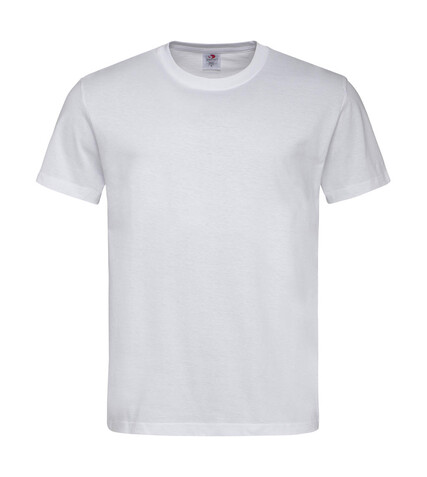 Stedman Classic-T Unisex, White, 4XL bedrucken, Art.-Nr. 189050009