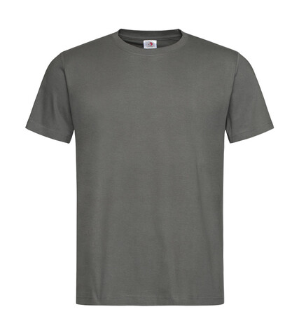 Stedman Classic-T Unisex, Real Grey, XL bedrucken, Art.-Nr. 189051206
