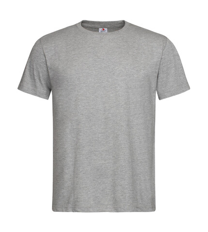 Stedman Classic-T Unisex, Grey Heather, 2XS bedrucken, Art.-Nr. 189051231