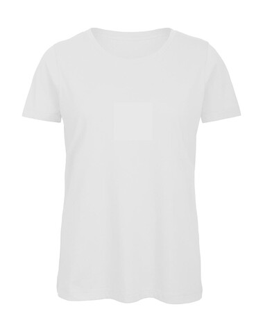 B &amp; C Organic Inspire T /women, White, S bedrucken, Art.-Nr. 189420003