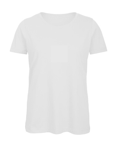 B &amp; C Organic Inspire T /women, White, XL bedrucken, Art.-Nr. 189420006