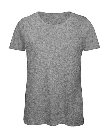 B &amp; C Organic Inspire T /women, Sport Grey, L bedrucken, Art.-Nr. 189421255
