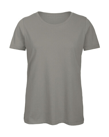 B &amp; C Organic Inspire T /women, Light Grey, M bedrucken, Art.-Nr. 189421274