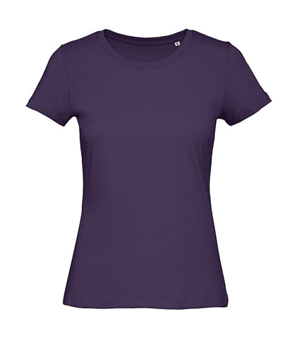 B &amp; C Organic Inspire T /women, Urban Purple, L bedrucken, Art.-Nr. 189423475