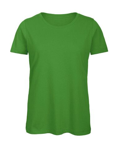 B &amp; C Organic Inspire T /women, Real Green, XS bedrucken, Art.-Nr. 189425032
