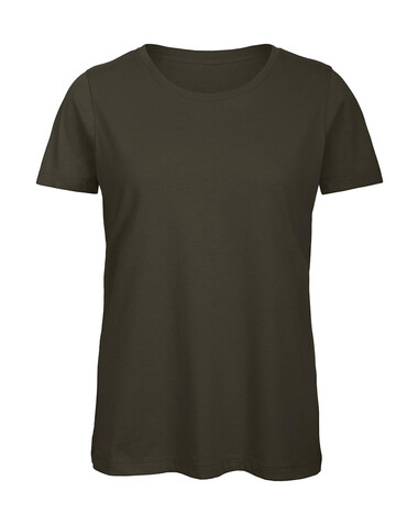 B &amp; C Organic Inspire T /women, Khaki Green, XS bedrucken, Art.-Nr. 189425262