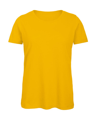 B &amp; C Organic Inspire T /women, Gold, XL bedrucken, Art.-Nr. 189426436