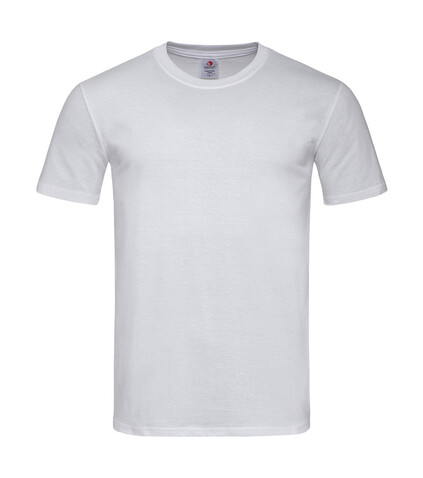 Stedman Classic-T Fitted, White, 2XL bedrucken, Art.-Nr. 190050007