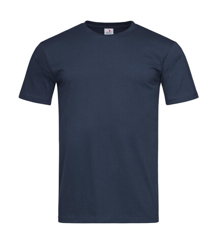 Stedman Classic-T Fitted, Navy, XL bedrucken, Art.-Nr. 190052006