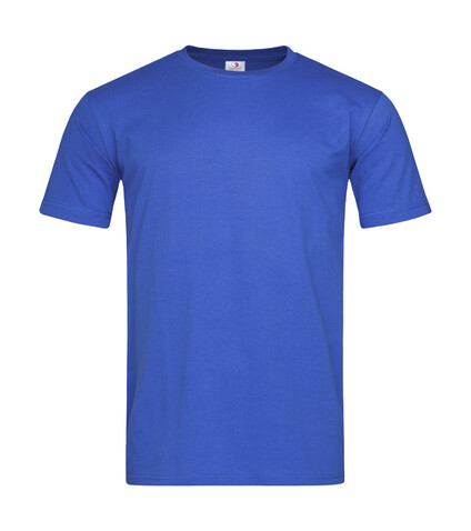 Stedman Classic-T Fitted, Bright Royal, 2XL bedrucken, Art.-Nr. 190053067