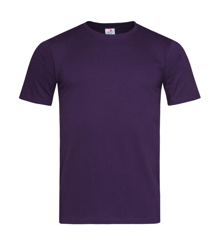 Stedman Classic-T Fitted, Deep Berry, XL bedrucken, Art.-Nr. 190054296