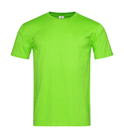 Stedman Classic-T Fitted, Kiwi Green, L bedrucken, Art.-Nr. 190055255