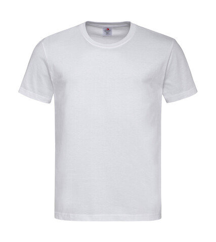 Stedman Comfort-T 185, White, 4XL bedrucken, Art.-Nr. 191050009