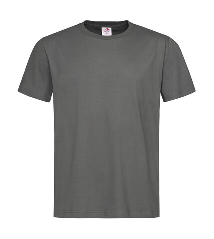 Stedman Comfort-T 185, Real Grey, 2XL bedrucken, Art.-Nr. 191051207