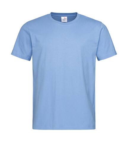 Stedman Comfort-T 185, Light Blue, L bedrucken, Art.-Nr. 191053215