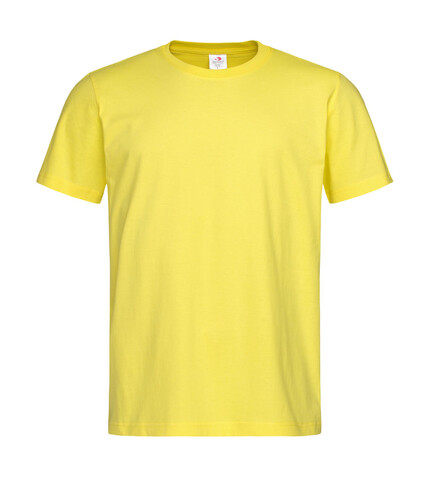 Stedman Comfort-T 185, Yellow, 3XL bedrucken, Art.-Nr. 191056008