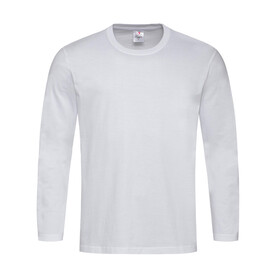 Stedman Comfort-T 185 Long Sleeve, White, S bedrucken, Art.-Nr. 192050003 Stedman Comfort-T 185 Long Sleeve, White, S bedrucken, Art.-Nr. 192050003