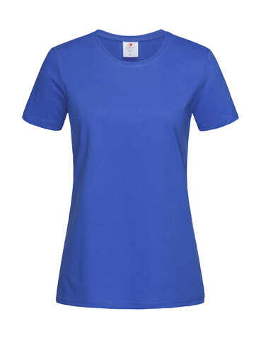 Stedman Comfort-T 185 Women, Bright Royal, S bedrucken, Art.-Nr. 193053063