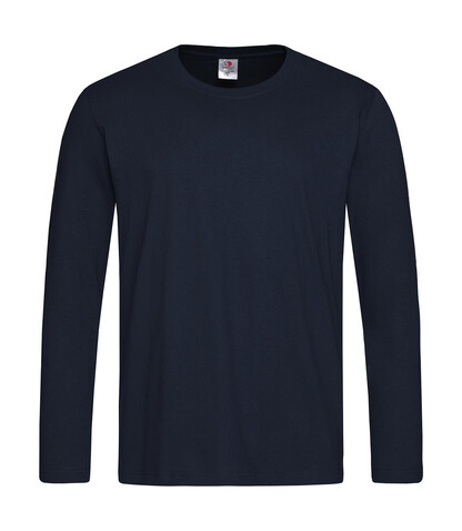 Stedman Classic-T Long Sleeve, Blue Midnight, 2XL bedrucken, Art.-Nr. 195052037