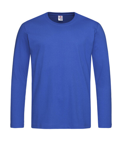 Stedman Classic-T Long Sleeve, Bright Royal, M bedrucken, Art.-Nr. 195053064