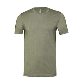 Bella Unisex Heather CVC Short Sleeve Tee, Heather Stone, XS bedrucken, Art.-Nr. 195060092