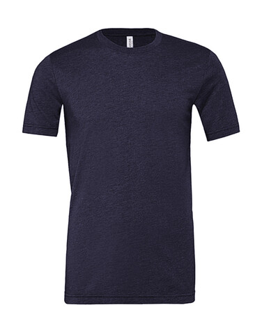 Bella Unisex Heather CVC Short Sleeve Tee, Heather Midnight Navy, XS bedrucken, Art.-Nr. 195062122
