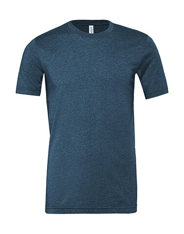 Bella Unisex Heather CVC Short Sleeve Tee, Heather Deep Teal, XL bedrucken, Art.-Nr. 195063326