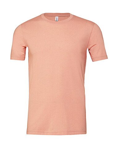 Bella Unisex Heather CVC Short Sleeve Tee, Heather Peach, L bedrucken, Art.-Nr. 195064305