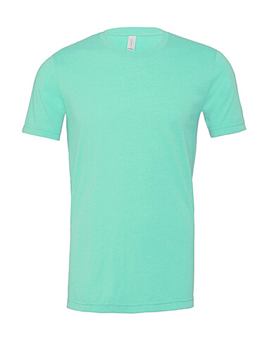 Bella Unisex Heather CVC Short Sleeve Tee, Heather Mint, L bedrucken, Art.-Nr. 195065125