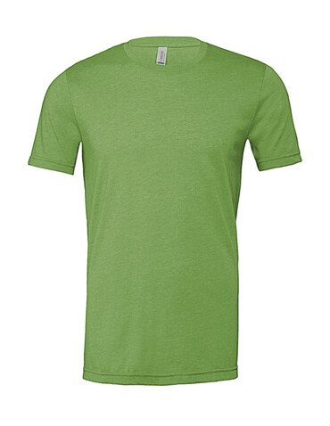 Bella Unisex Heather CVC Short Sleeve Tee, Heather Green, L bedrucken, Art.-Nr. 195065265