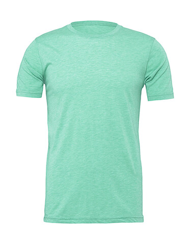 Bella Unisex Heather CVC Short Sleeve Tee, Heather Sea Green, XL bedrucken, Art.-Nr. 195065386