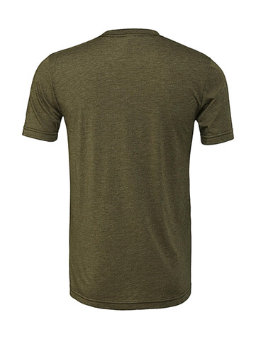 Bella Unisex Heather CVC Short Sleeve Tee, Heather Deep Teal, XL bedrucken, Art.-Nr. 195063326