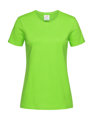 Stedman Classic-T Fitted Women, Kiwi Green, S bedrucken, Art.-Nr. 196055253